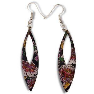 Ashley Floral Prints Earrings